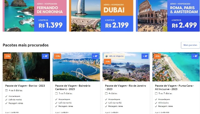 Hurb é confiável Sim ou Não Pacotes de viagens Confiável