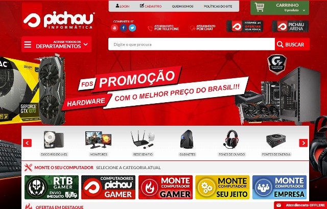 AVALIANDO PC GAMER DA PICHAU, É CONFIÁVEL? *assista antes de