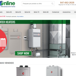 O site tankless online é seguro? Por que é tão barato?