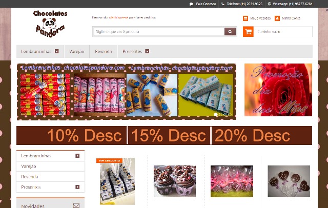 chocolatespandora
