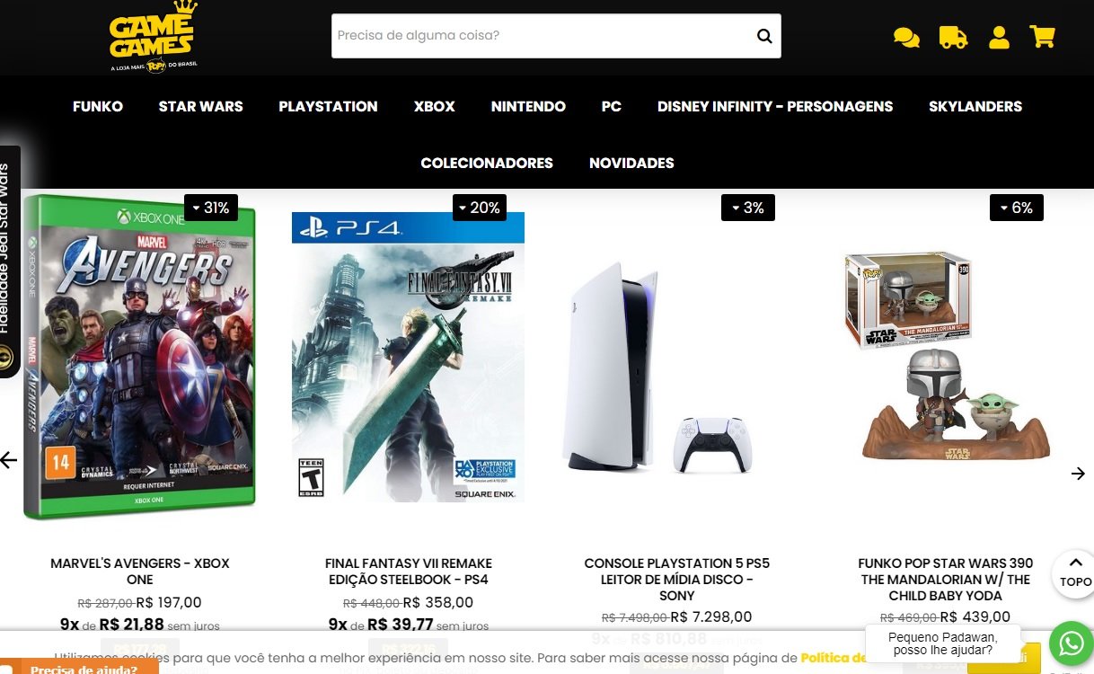 Todas as reclamações de Console (Videogame) - Webfones - Reclame Aqui