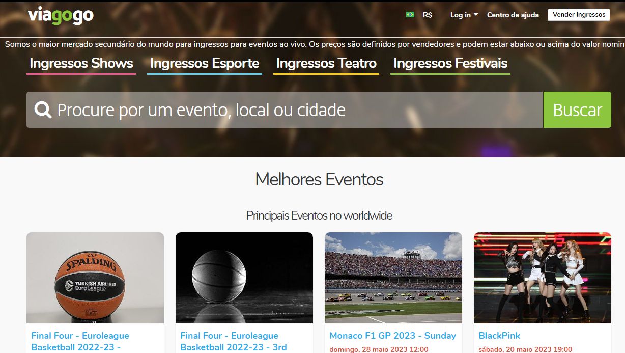 Viagogo é confiável? Conheça o site para venda de ingressos esgotados