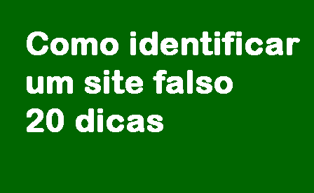 sites-falsos