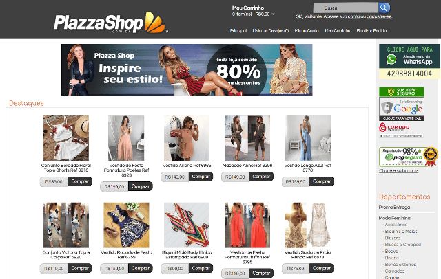 plazzashop-confiavel