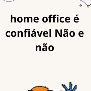Artes home office é seguro? Será