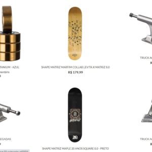Matriz skate shop é confiável? Analise (+Exemplos)