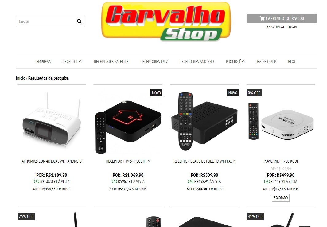 carvalhoshop