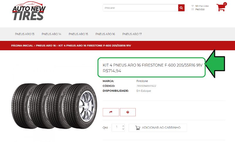 New Tires Merchant