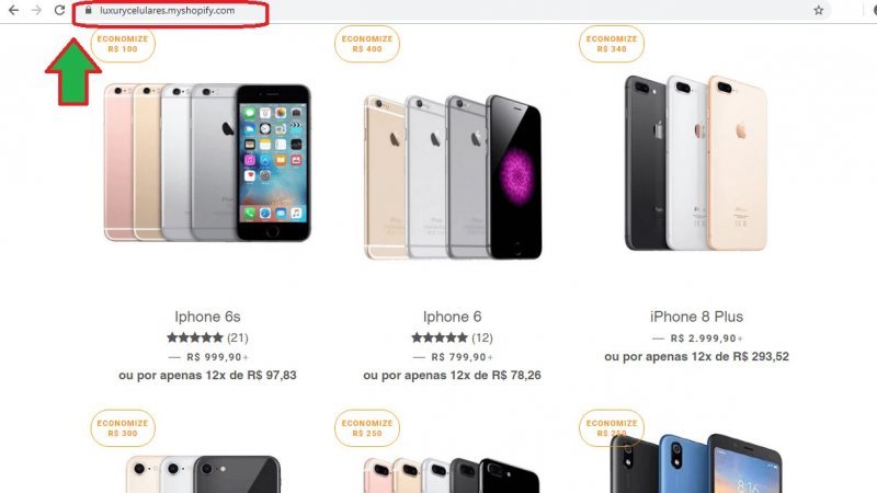 Luxury celulares é confiável? Analisando o site Luxury - Confiável