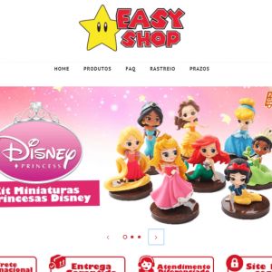 Easyshop é confiável? Análises completa do site shop gold