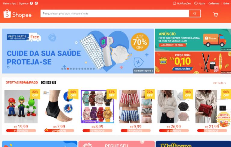 Shopee Confi Vel Analisando O Site Shopee Exemplos Confi Vel