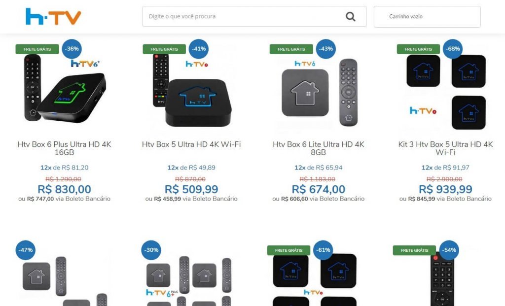 Loja htv é confiável? Analisando o site htv (+Exemplos) - Confiável
