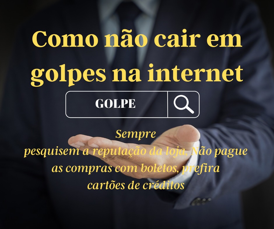 Como Não Cair Em Golpes Na Internet Dicas Exemplos Confiável 6057