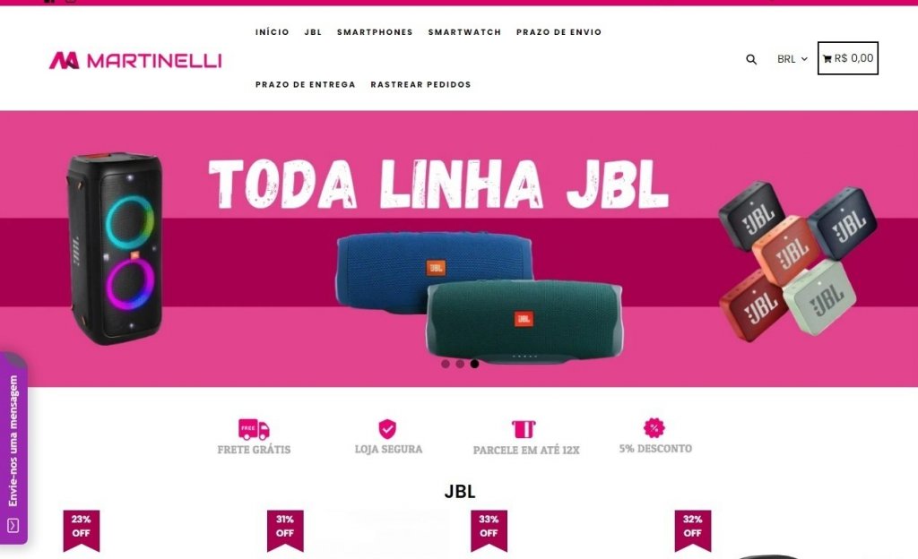 Martinelli eletronicos é confiável? Analise (+Exemplos) - Confiável
