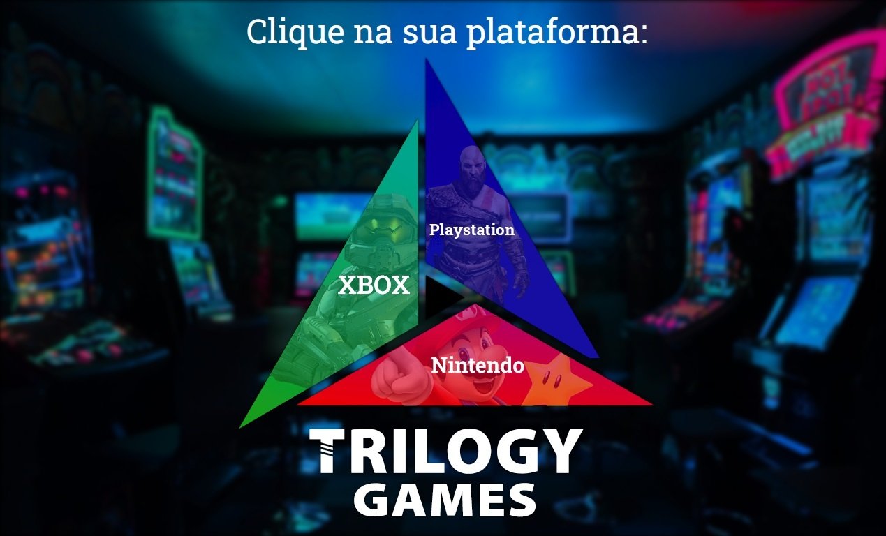 Trilogy Games, a melhor loja de XBOX do Brasil, aqui somos caixista para  você se sentir em casa. - Trilogy Games