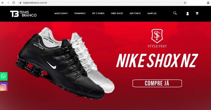 loja online da nike é confiavel