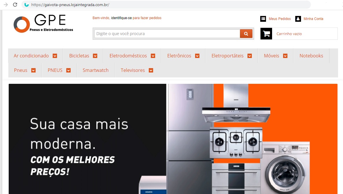 gaivota pneus confiavel
