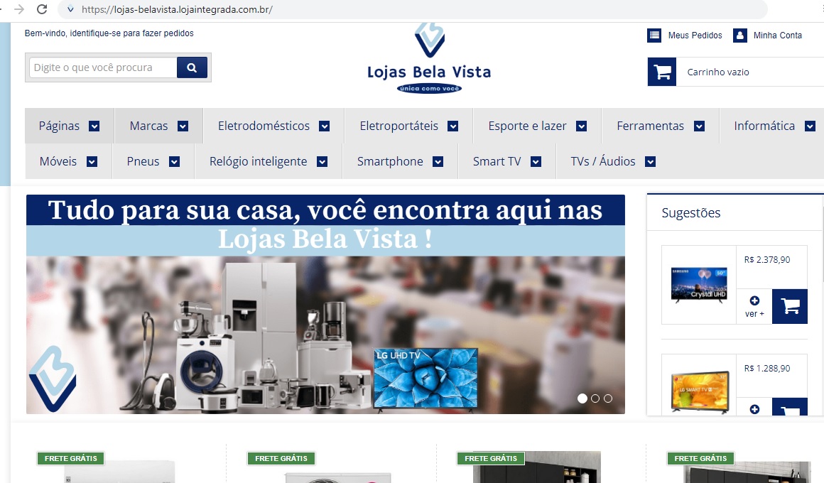 lojas bela vista
