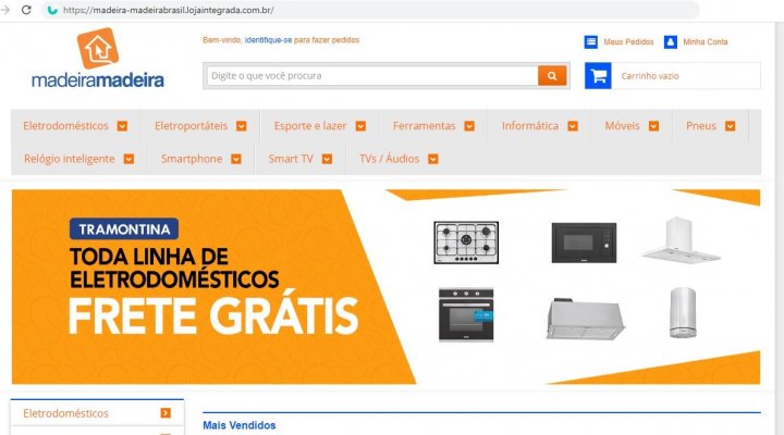 Madeira madeirabrasil é confiável? Analise (+Exemplos) - Confiável