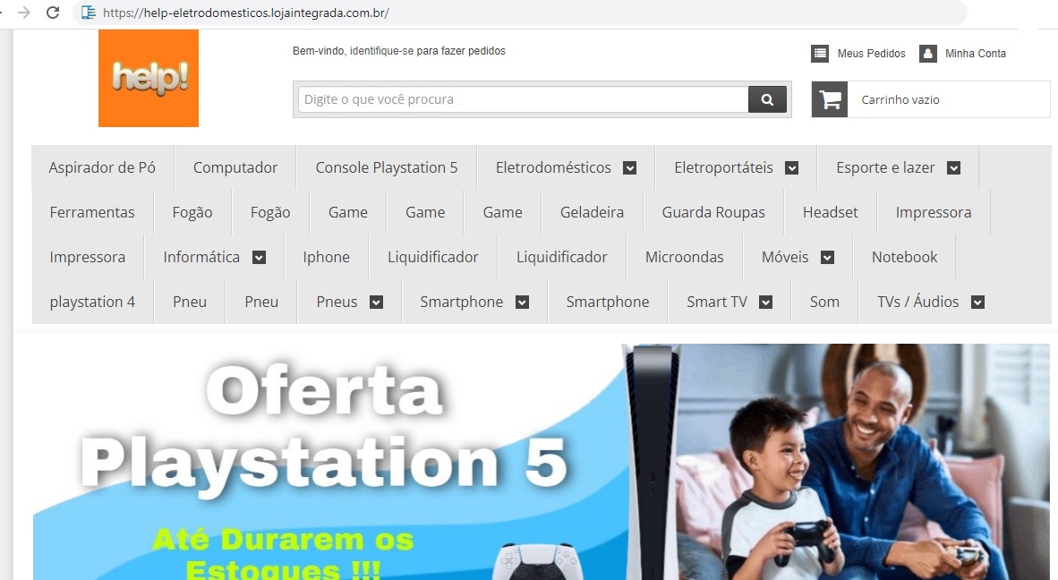 help eletrodomesticos