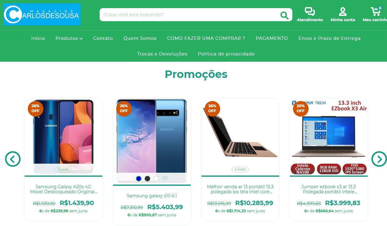 magazinecarlosdesousa