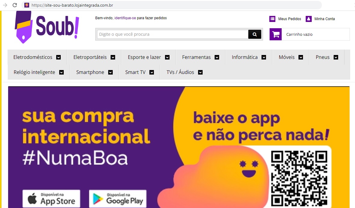 site sou barato