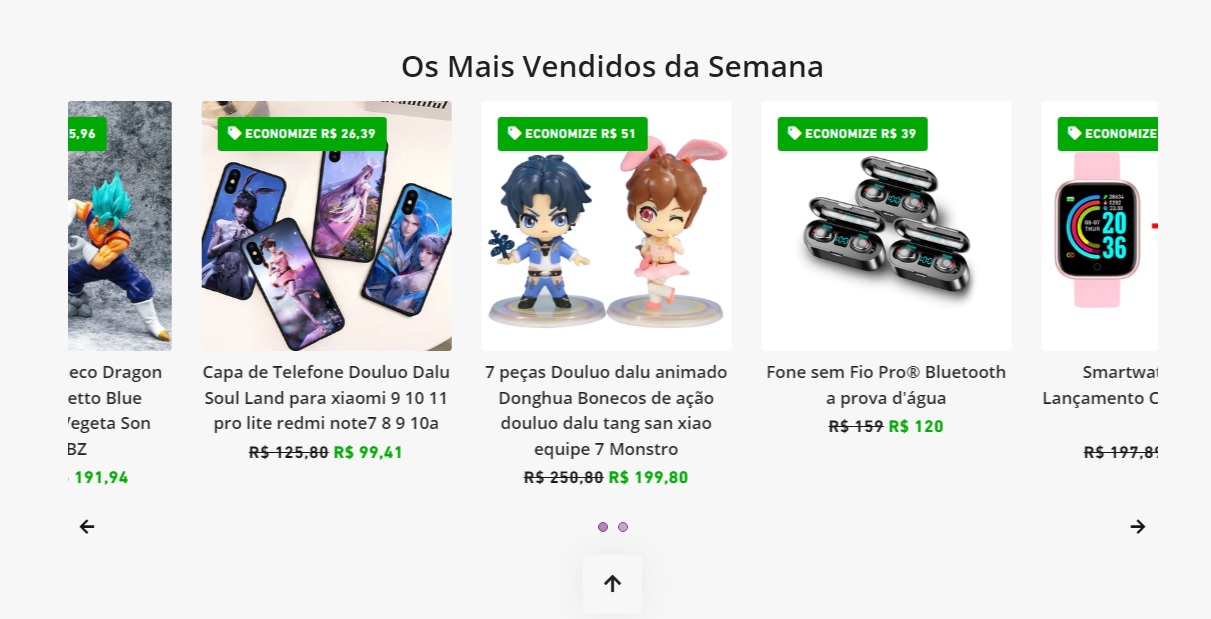 lojapediuchegou