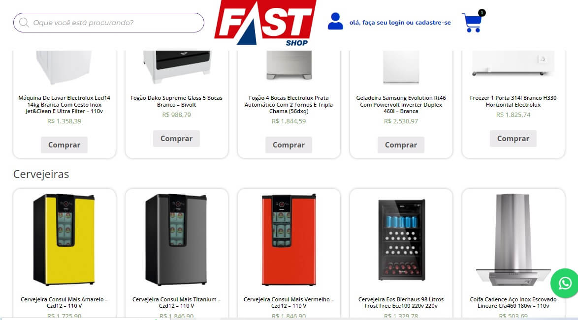 fastvendassul