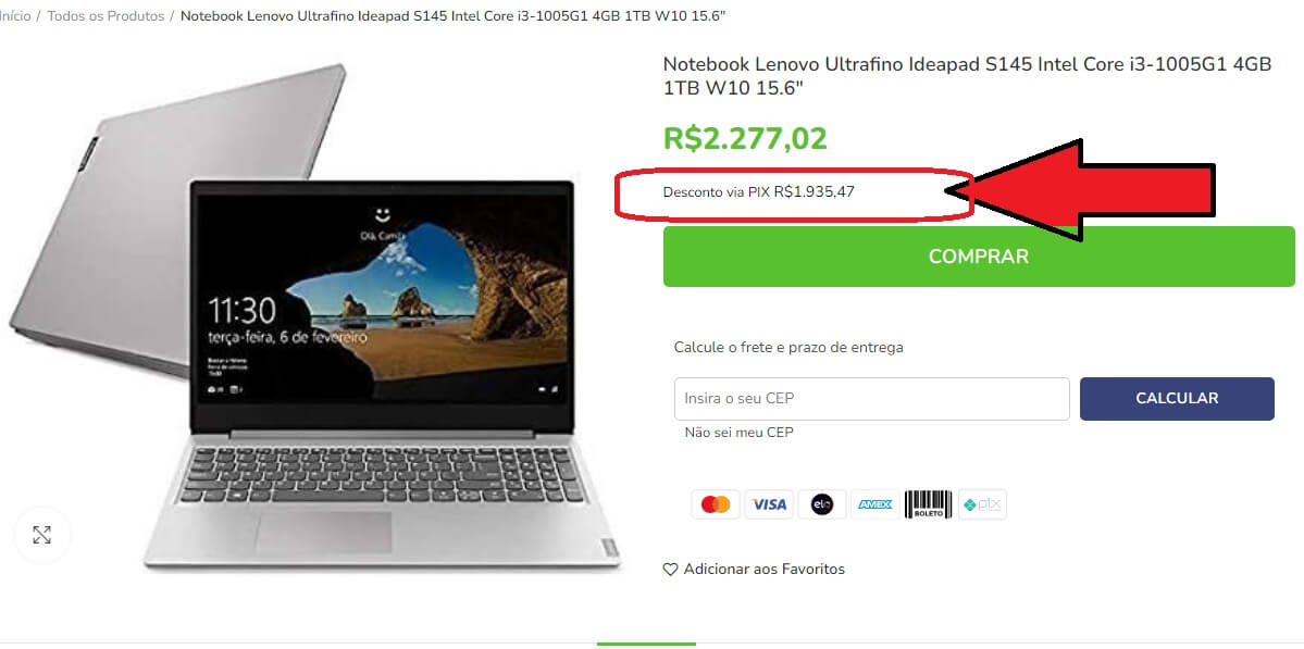 lojadistribuidoraluiza