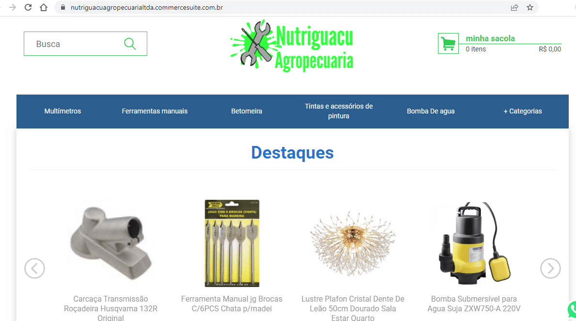 nutriguacuagropecuarialtda