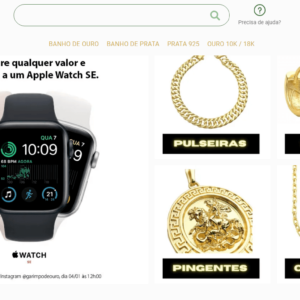 Essa loja garimpo de ouro é confiável?
