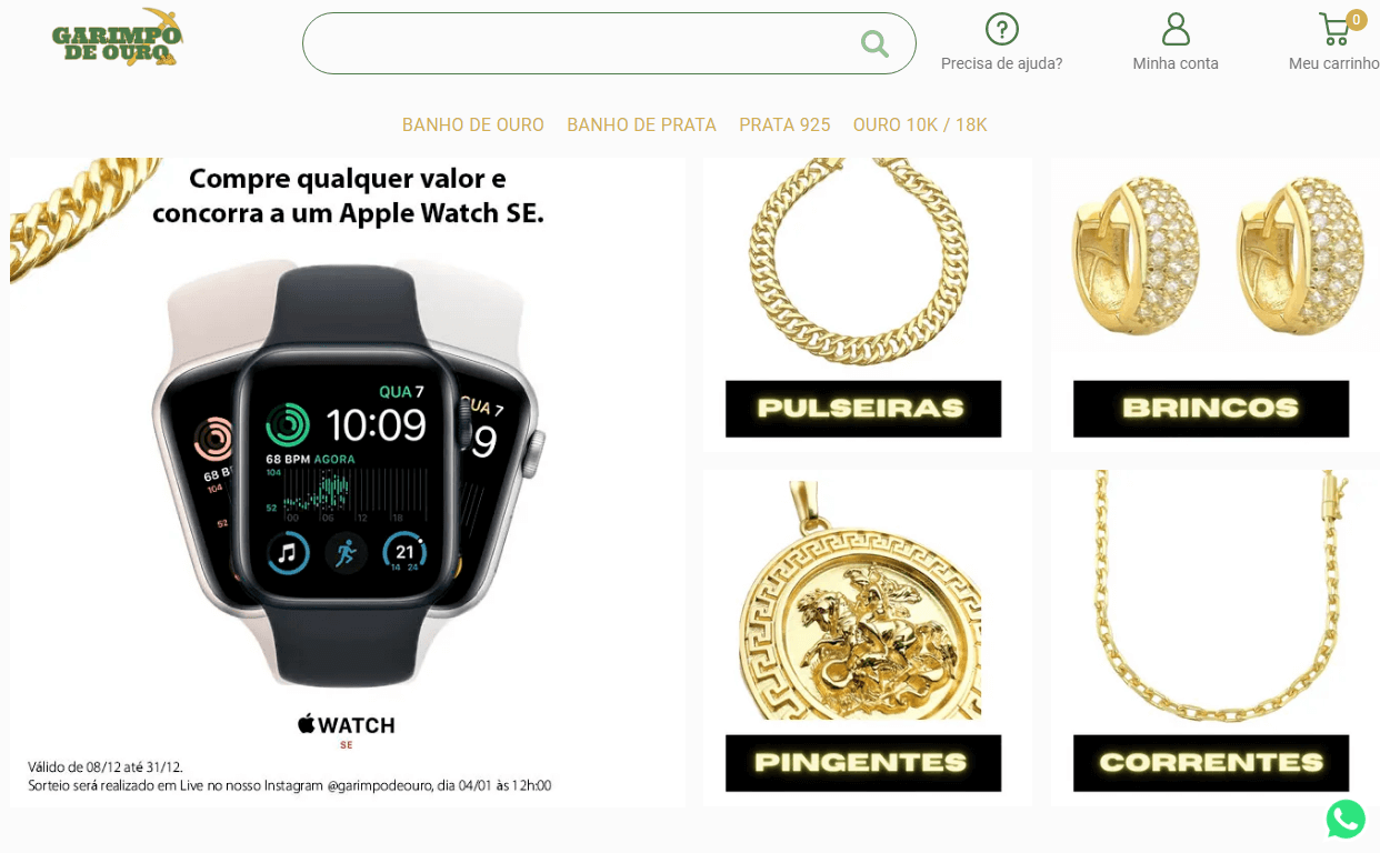 garimpodeouro.com.br