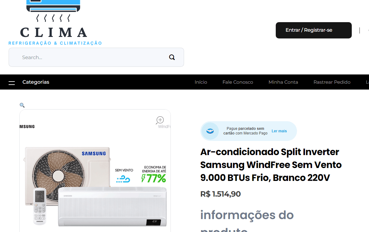 lojaclima.com.br