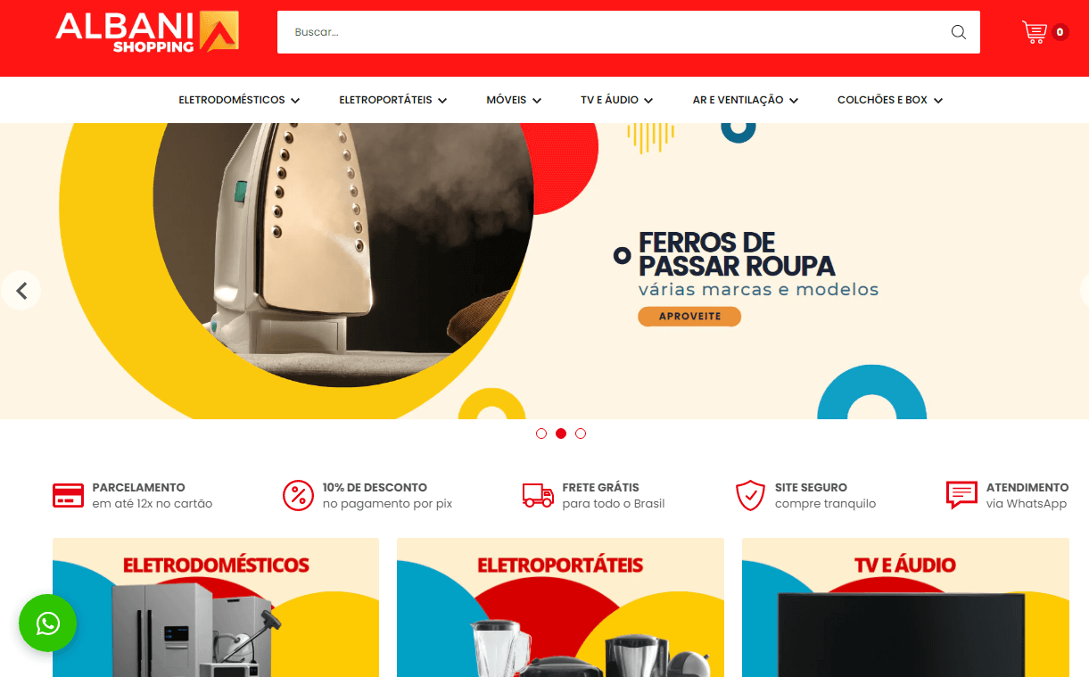 albanishopping.com.br