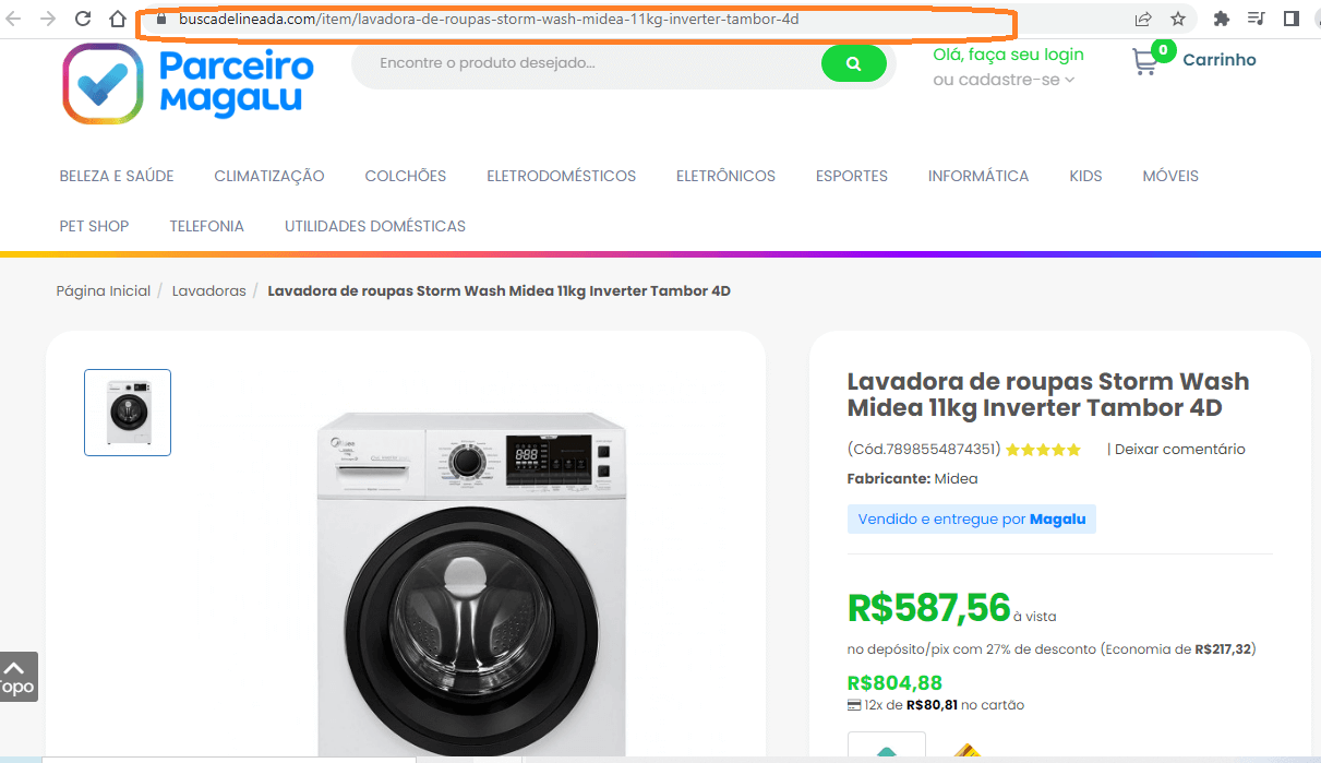 buscadelineada.com