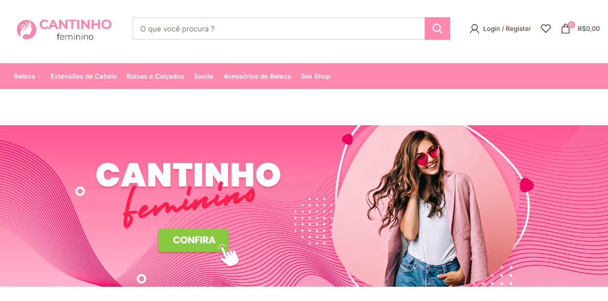 cantinhofeminino.com