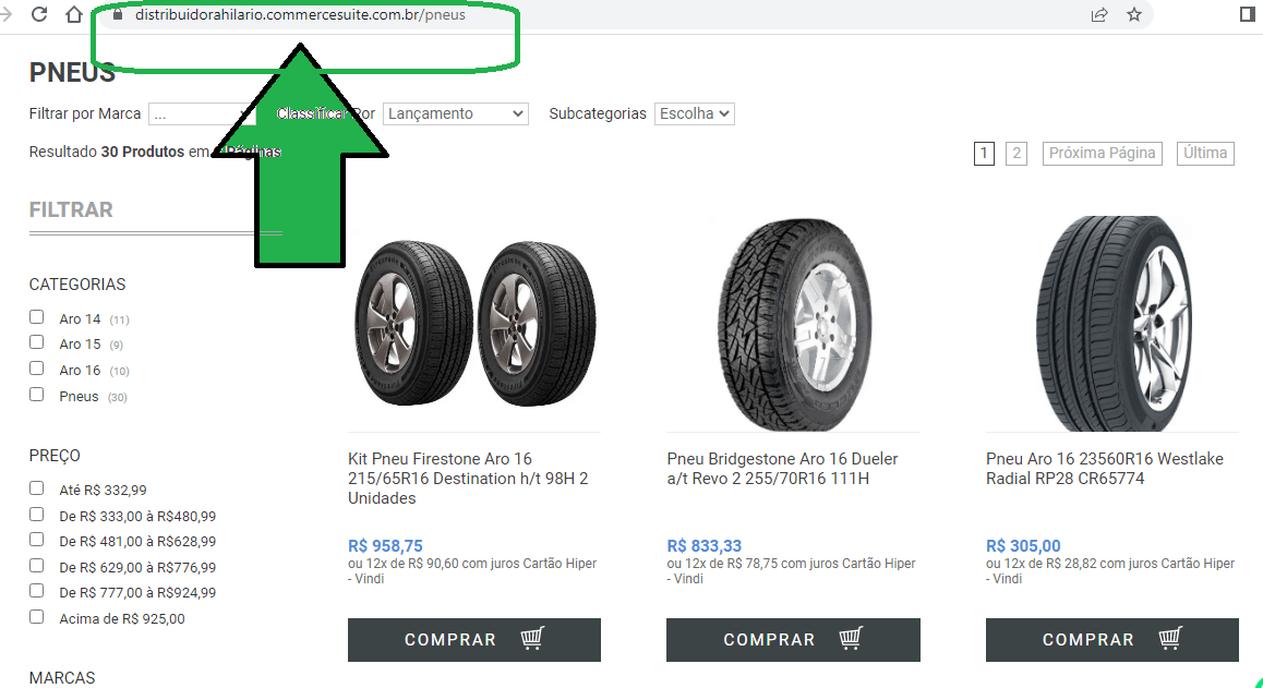 distribuidorahilario.commercesuite.com.br