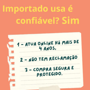 Essa loja importado usa é confiável?