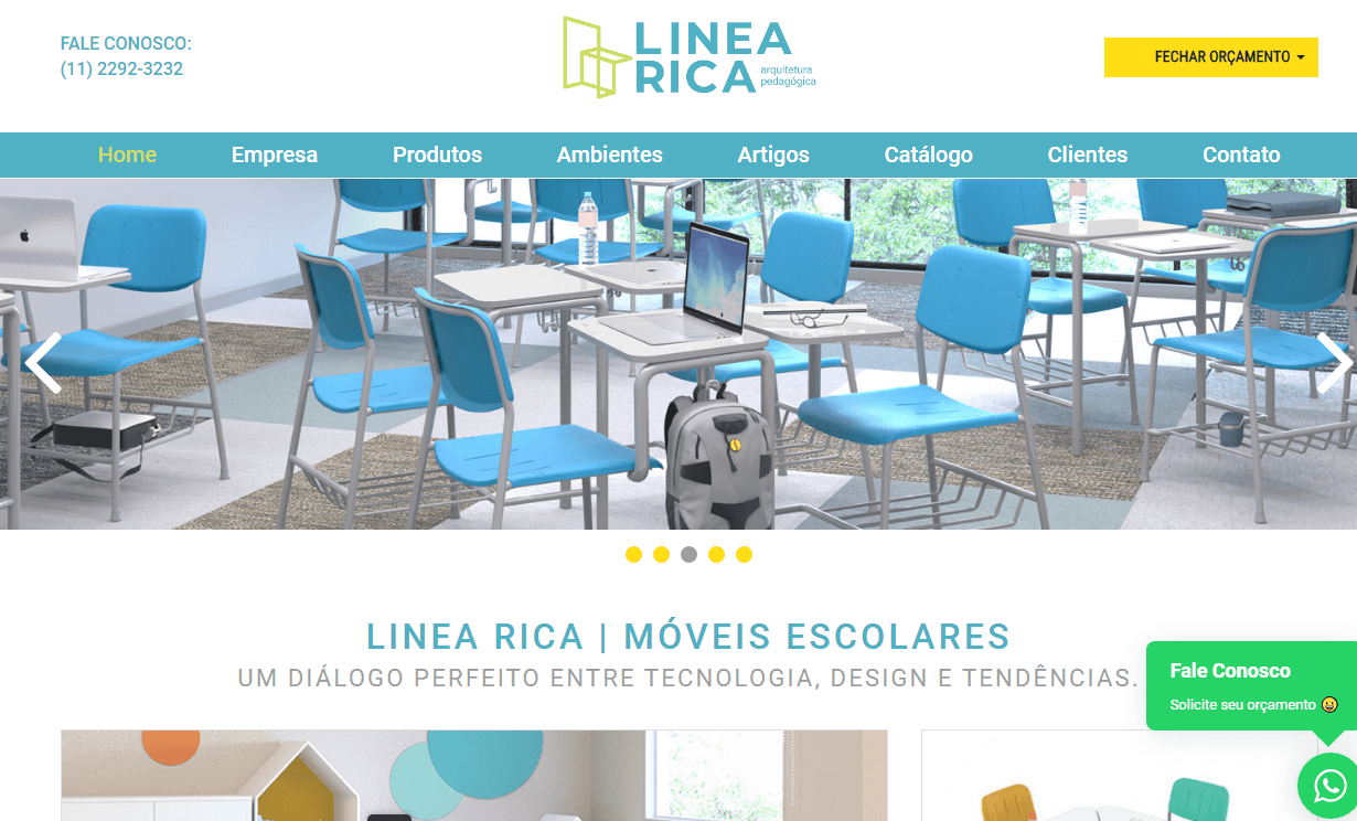 linearica.com.br