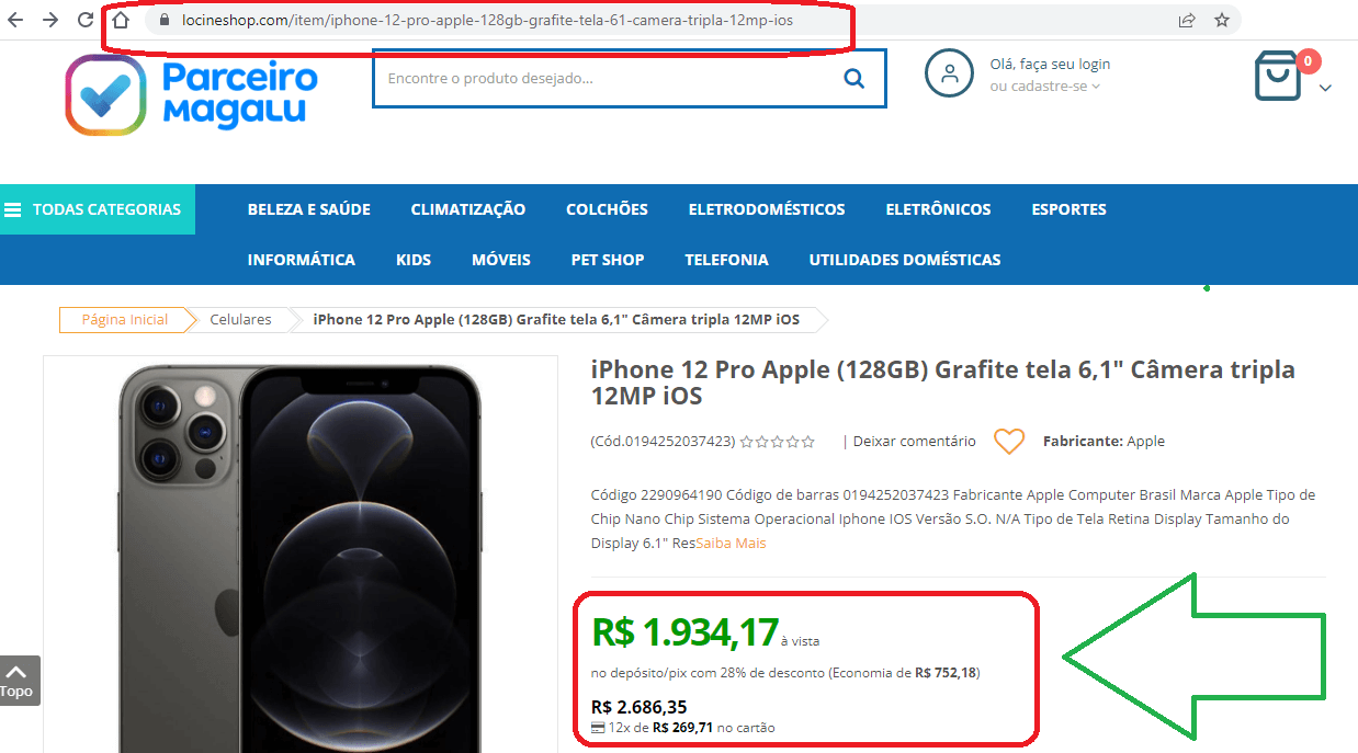 locineshop.com