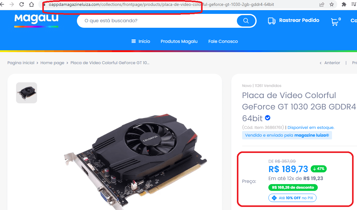 oappdamagazineluiza.com