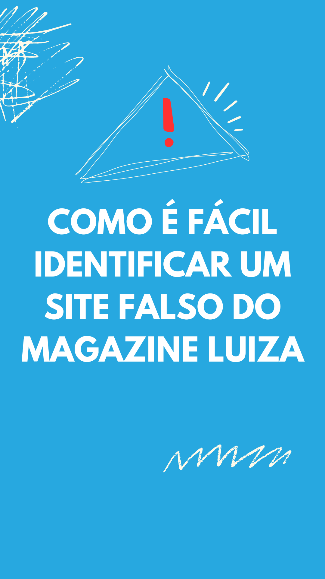 Veja como é fácil identificar um SITE FALSO do MAGAZINE LUIZA