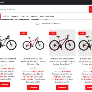 Descubra se beach bike atacado é confiável?