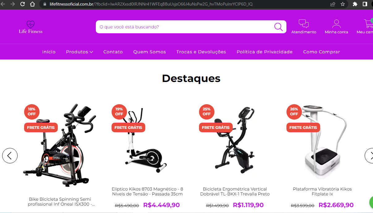 lifefitnessoficial.com.br