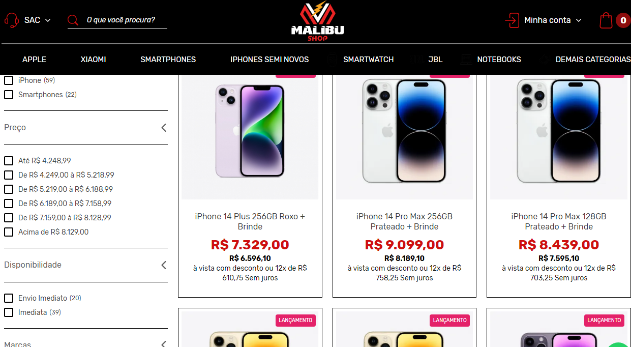 malibushop.com.br