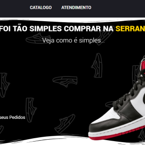 Essa loja Serrana tenis é confiável? Já compraram nele?