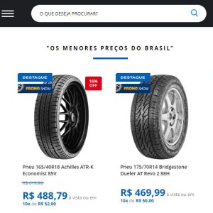 Comprar no showpneus é confiável?