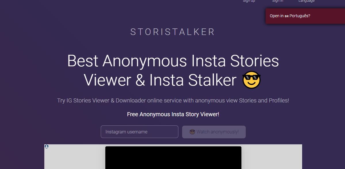 Storistalker