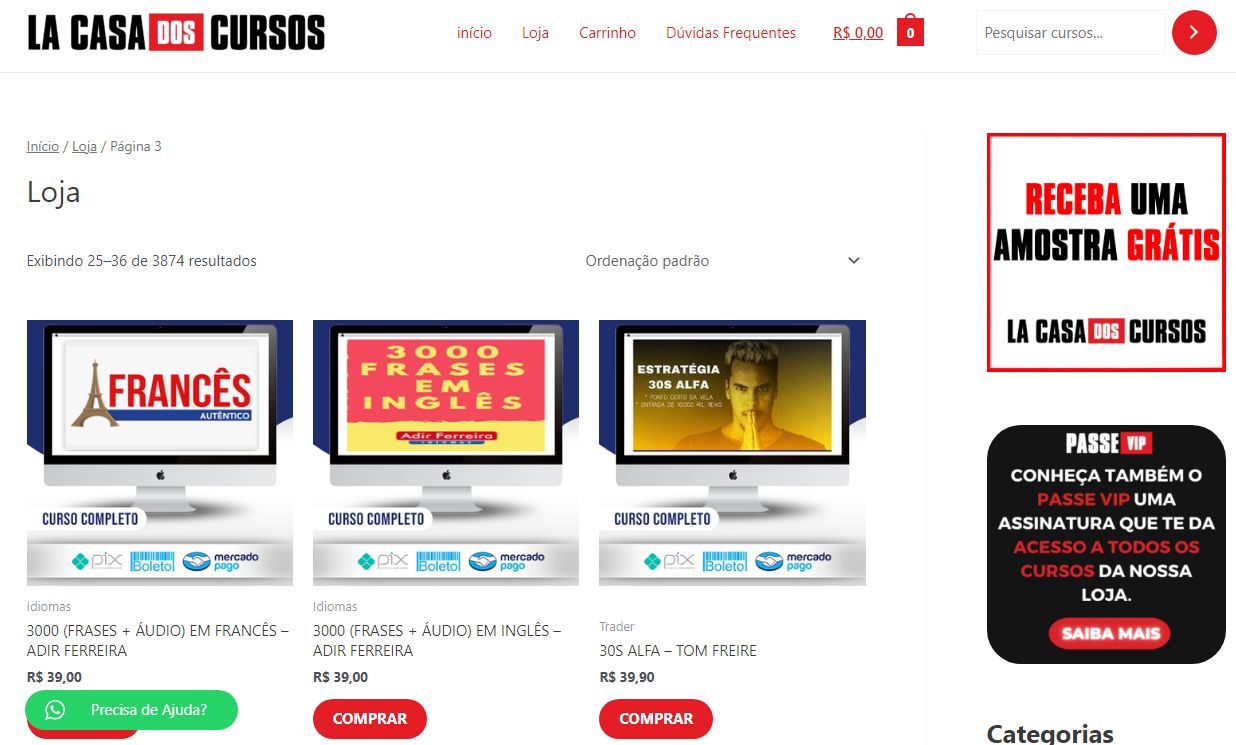 lacasadoscursos.com