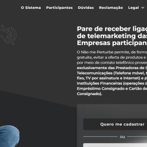 Não me pertube é seguro e confiável? Uma análise crítica